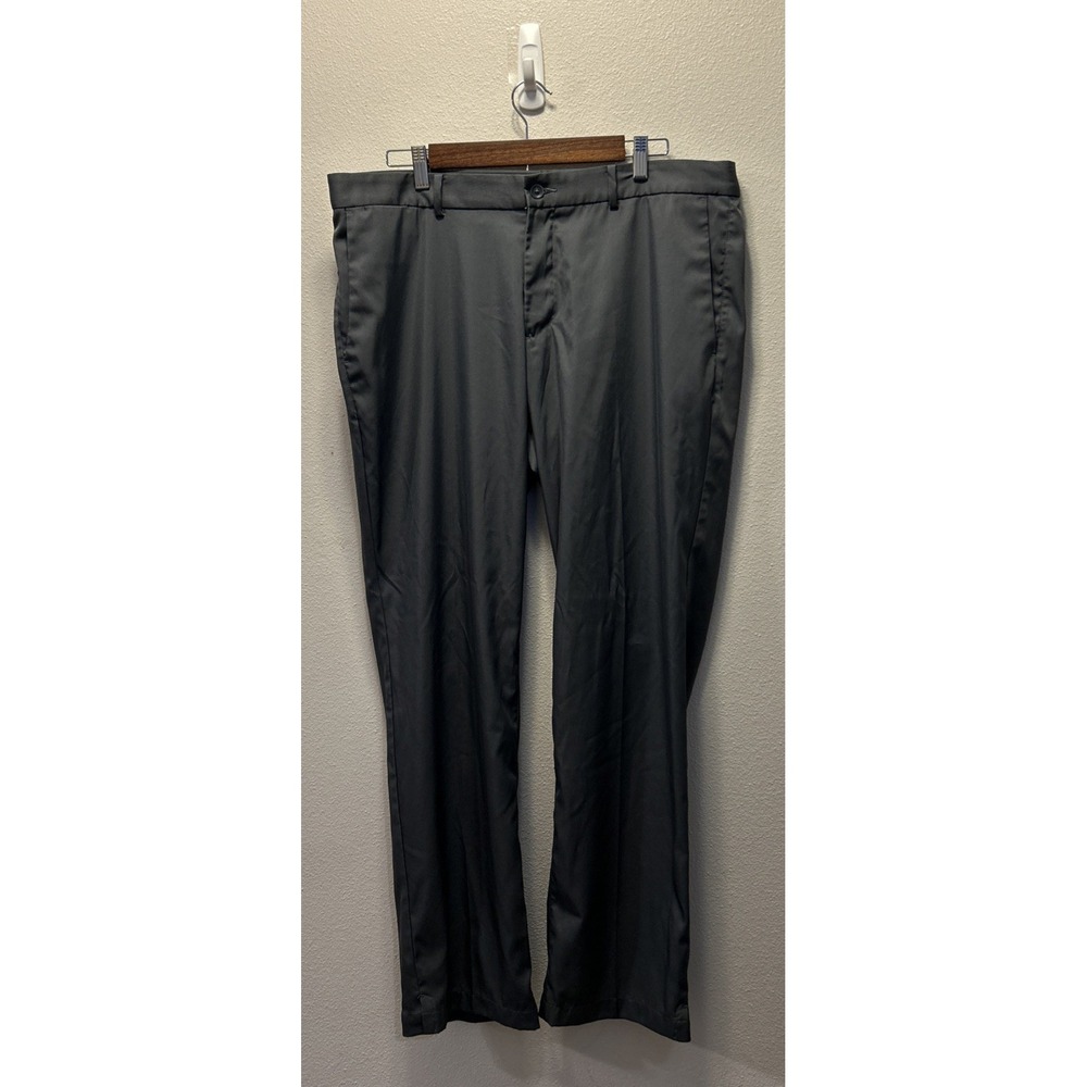 Nike Tour Performance Golf Pants Men 36x30 Gray‎ Modern Dri-Fit Limited Use